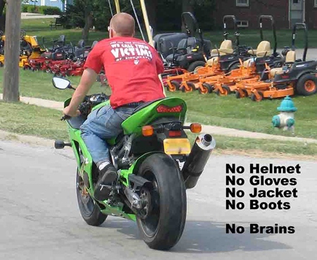 No Helmet